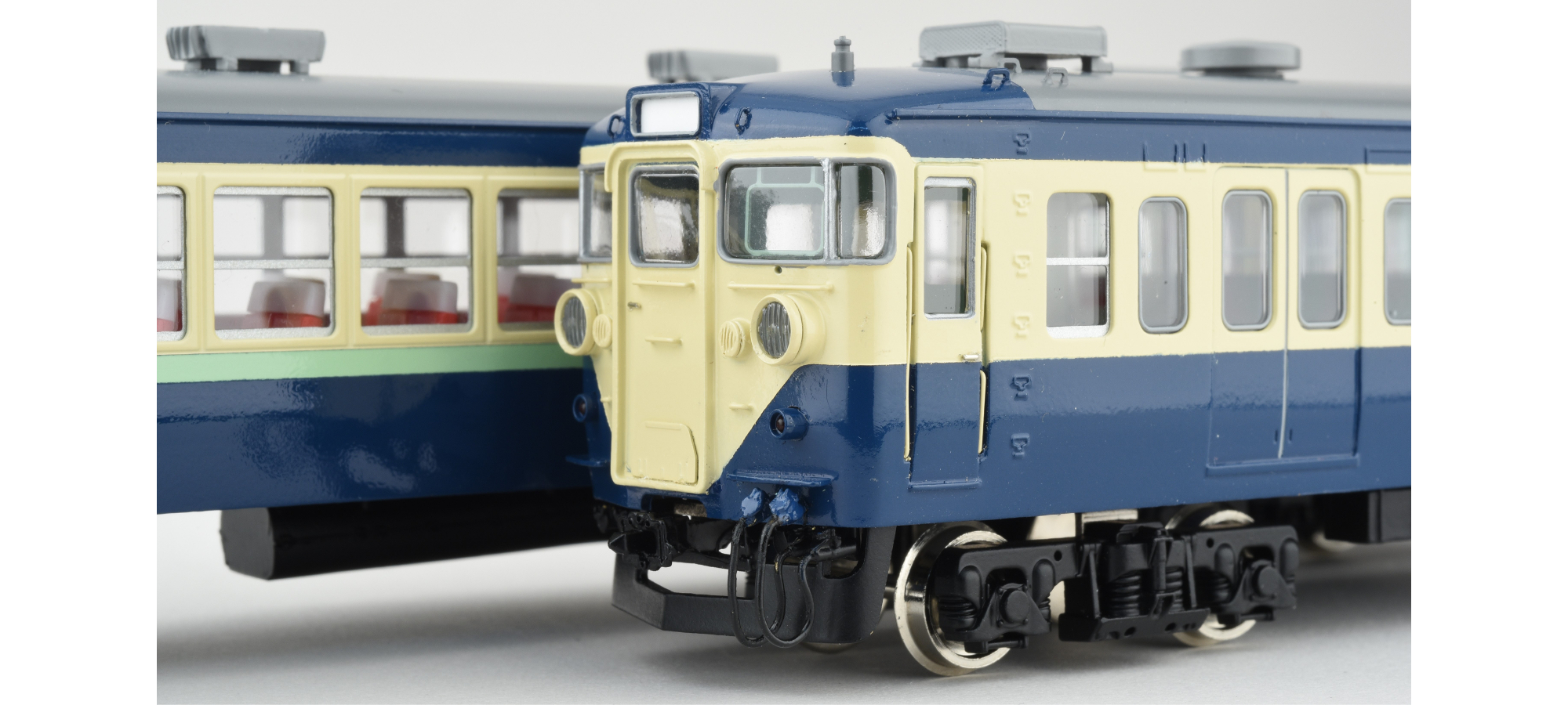 国鉄１１３系 非冷房車 横須賀色