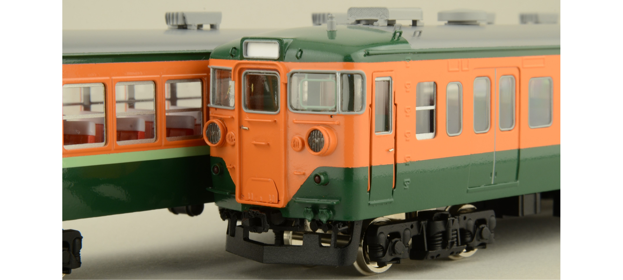 カツミ 国鉄１１３系初期車・非冷房キット ２両（クハ１１３－０、サロ