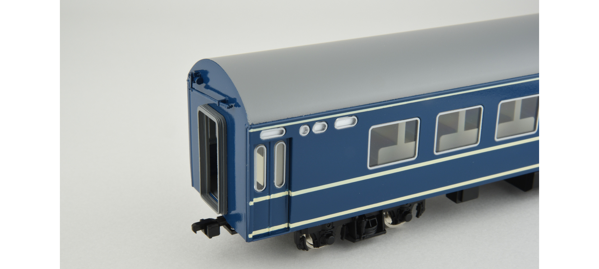 値引き　【貴重】ブルートレイン客車　KTM KATSUMI カツミ HOゲージ 値引き 【貴重】ブルートレイン客車 KTM KATSUMI カツミ HOゲージ