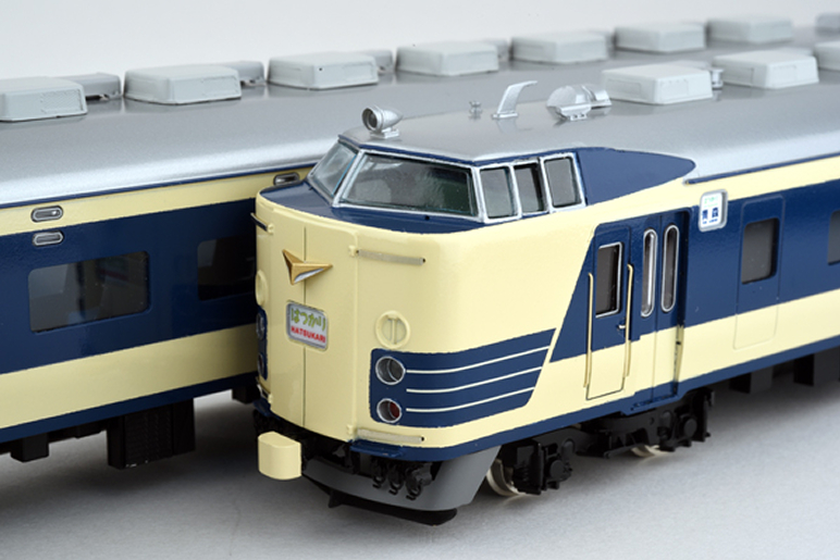 カツミ KTM 直流特急型電車 西日本 クハ 183-701 鉄道模型 金