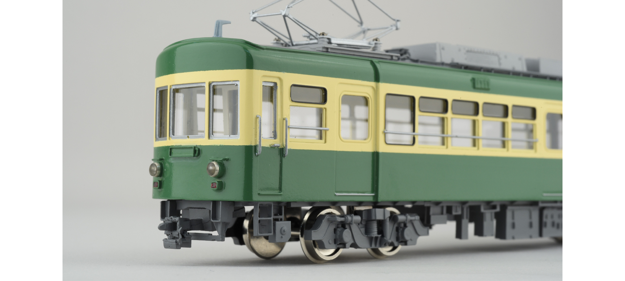 カツミ KTM 江ノ島電鉄300形 304+354 編成 車体キット HOゲージ 鉄道模型