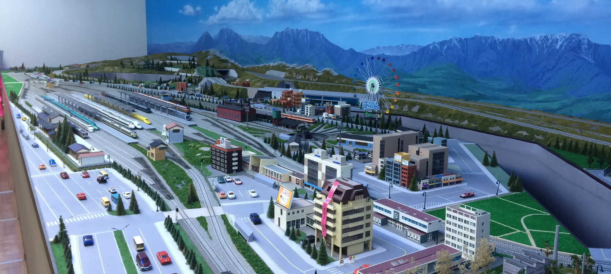 蒸気機関車テーマパーク那須SLランド