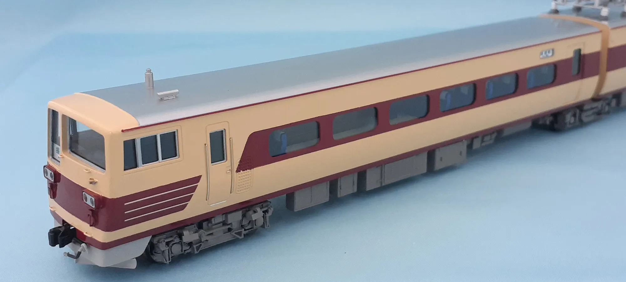 3Dプリント製】 Nゲージ 国鉄 振り子 試験車 591系 完成品
