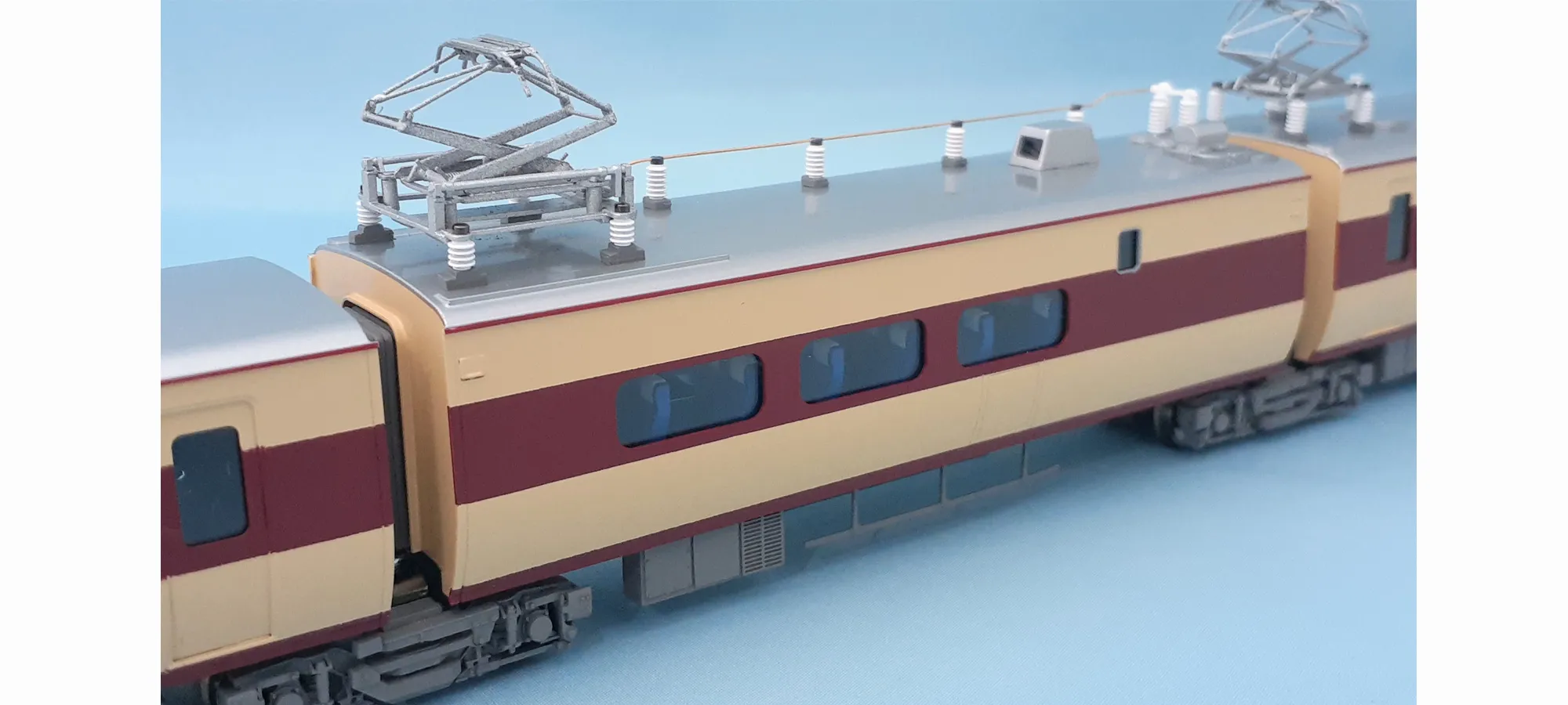 591系タイプ　交直流試験電車　Nゲージ　鉄道模型　他サイト出品中 591系タイプ Nゲージ 交直流試験電車 鉄道模型 他サイト出品中