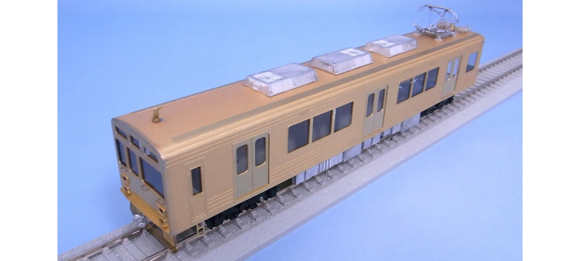 高級品市場 ステレンス電車・改キット 鉄道模型