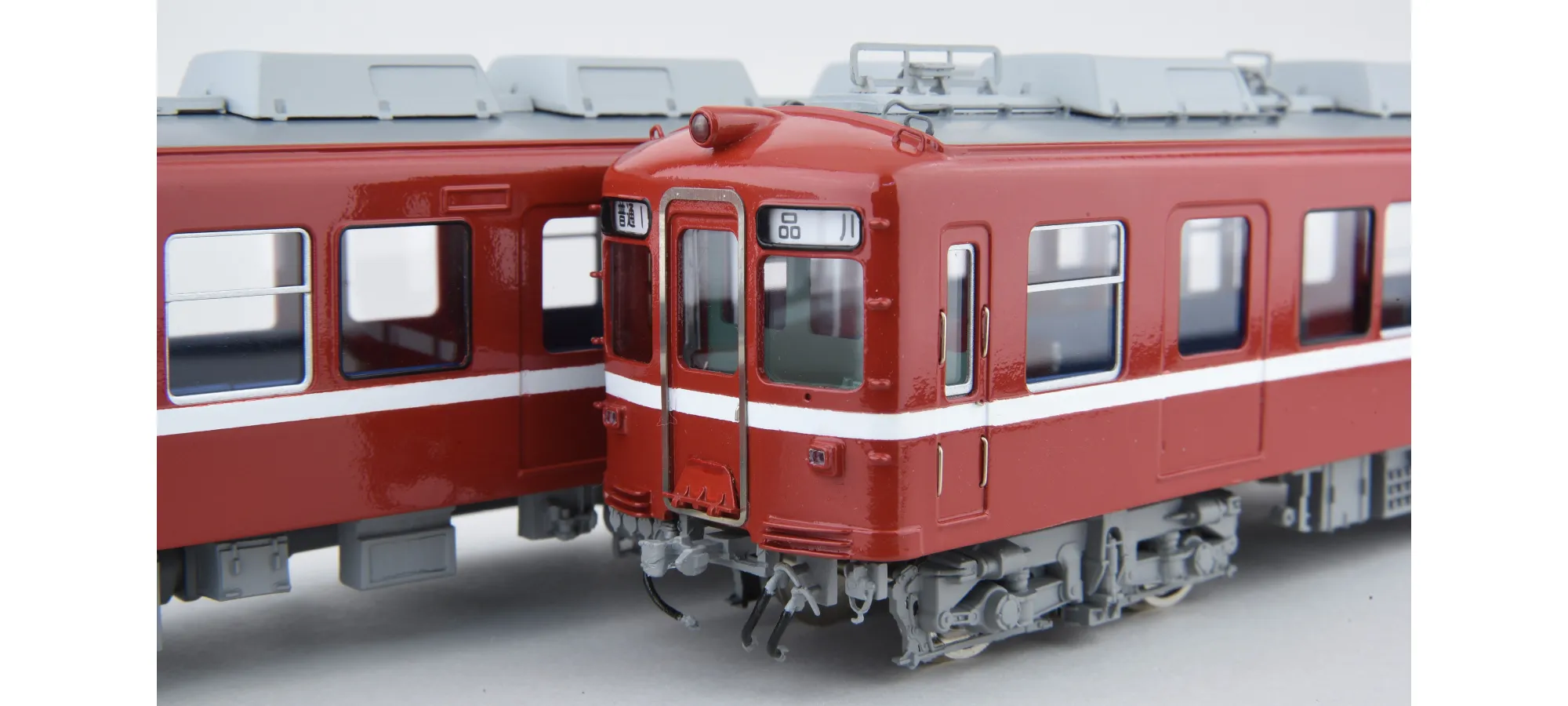 京急旧1000形 初期グループ 冷改車 昭和37年度車