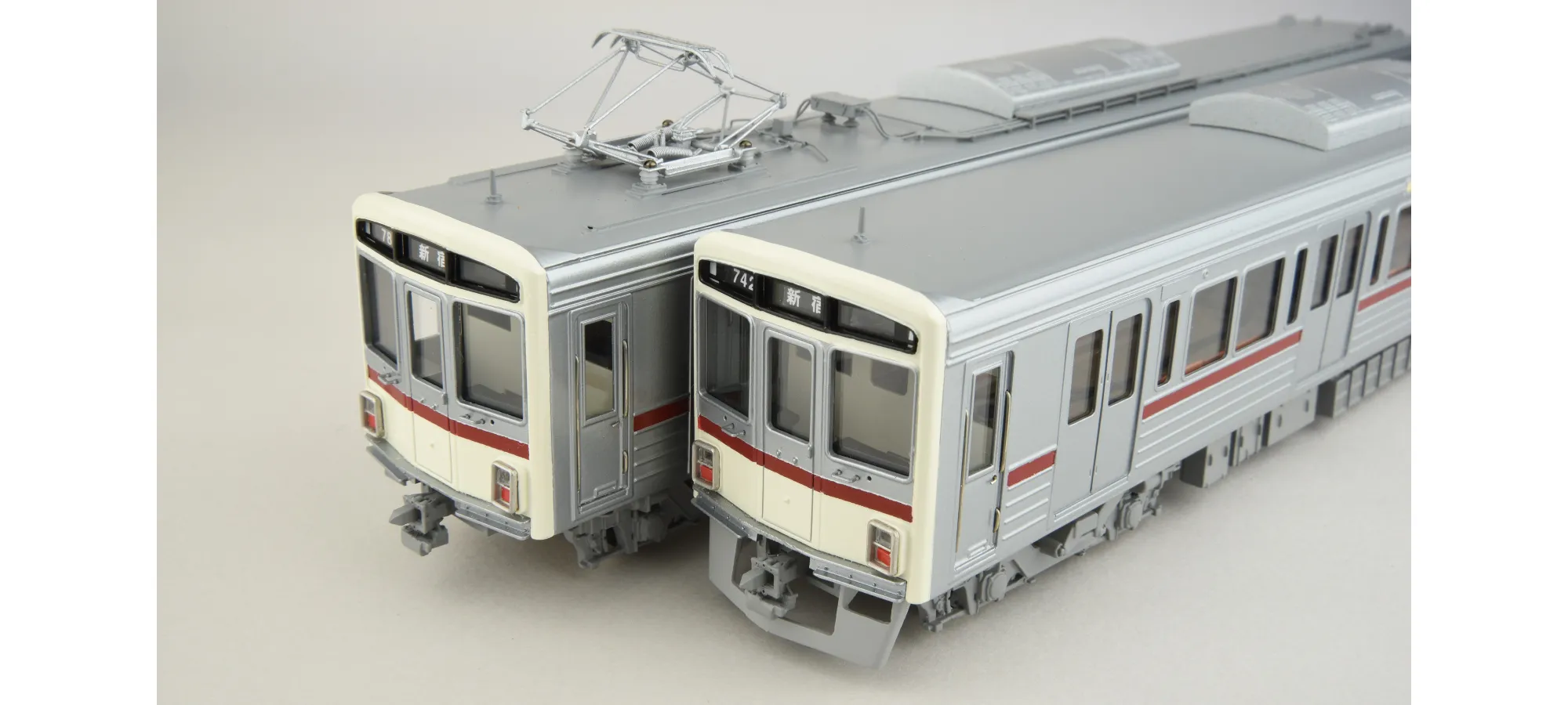 京王帝都電鉄7000系 入線当時 ビードプレス車体