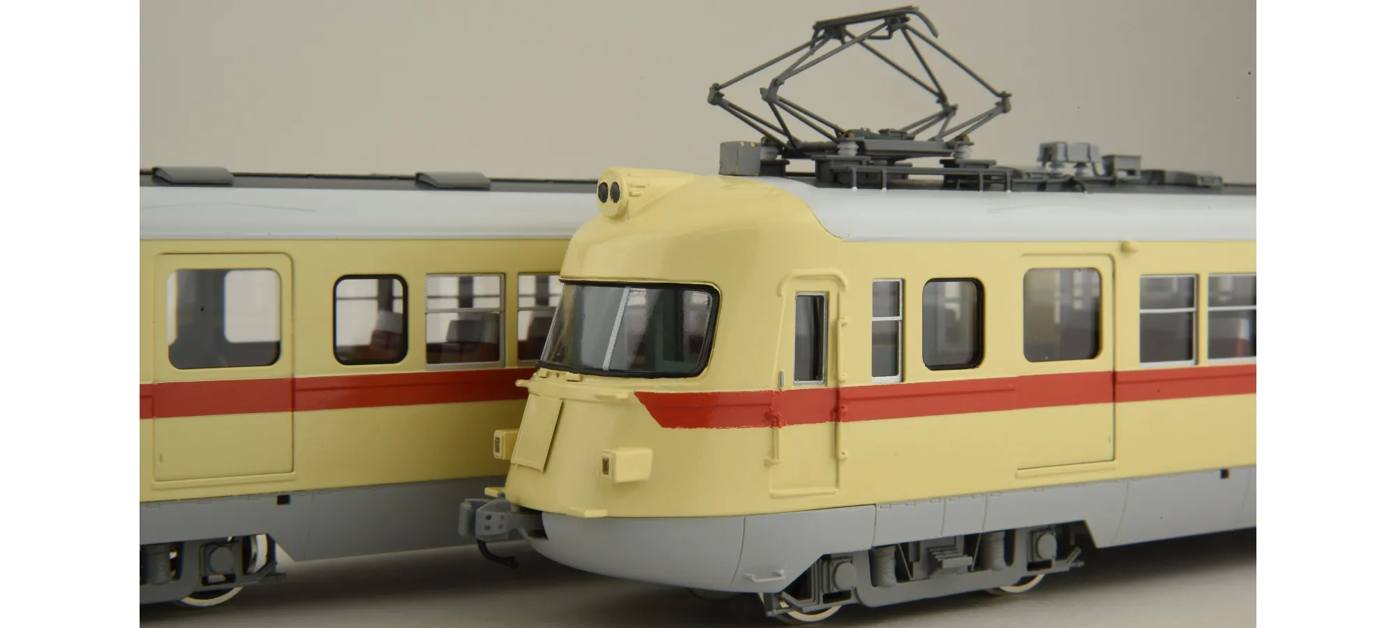 Amazon | タニカワ 名鉄3400系 車体バラキット 先頭車更新形