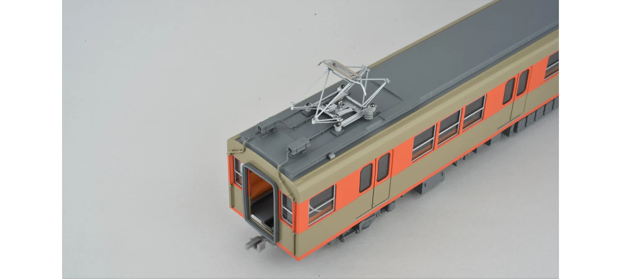 東武2000系旧ツートン車