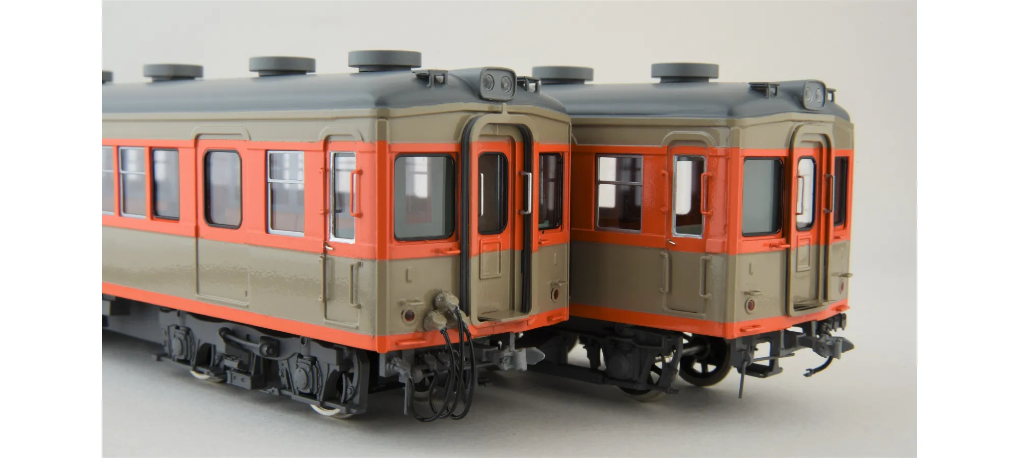 KTM カツミ 東武鉄道 7300系 セイジクリーム 2両編成セット HO