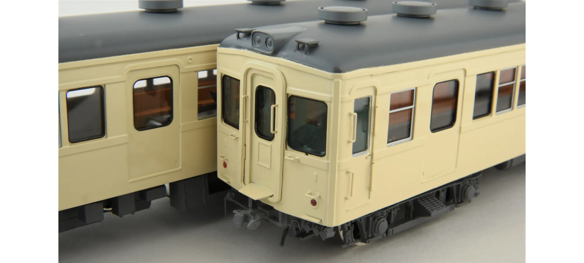 専用 KTM 東武鉄道 7300系 セイジクリーム 2両編成セット HOゲージ 東武7300系 セイジクリーム
