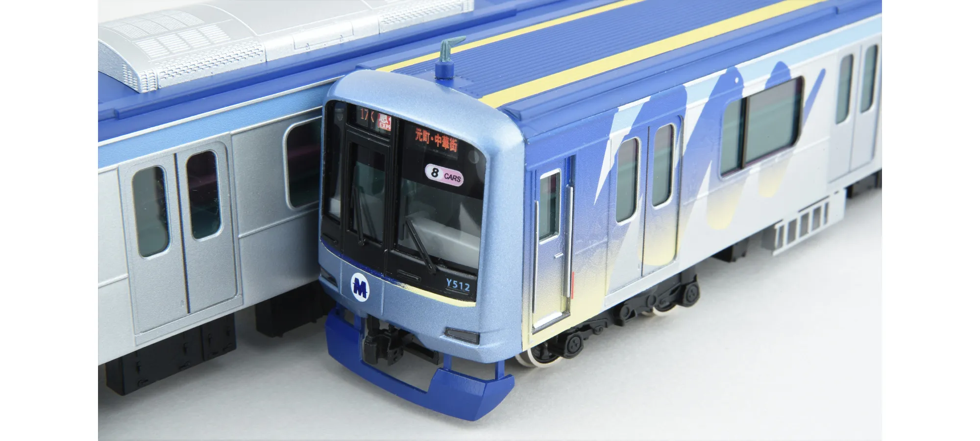 前幕フルカラー仕上 西武線～元町・中華街行  横浜高速鉄道  Y500系  GM 前幕フルカラー仕上 西武線～元町・中華街行 横浜高速鉄道 Y500系 GM
